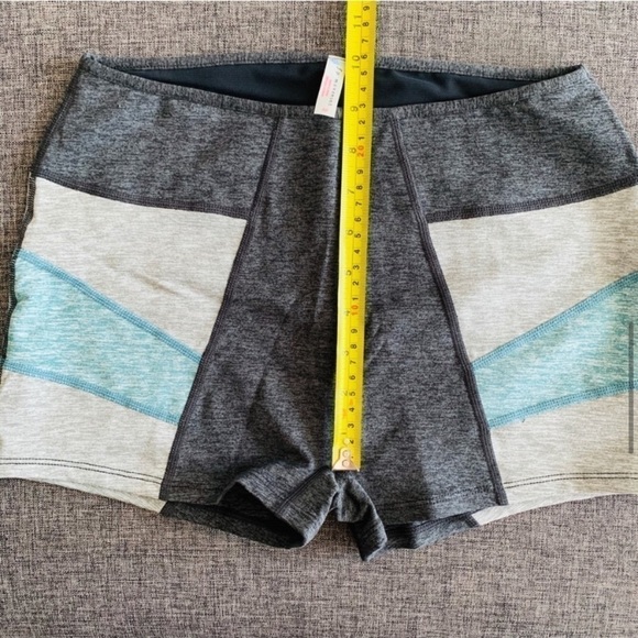 FREE PEOPLE NWT Six Pack Set Top Shorts Charcoal Low Rise - Picture 9 of 16